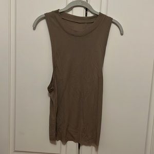 Small Alo Heat Wave Muscle Tank